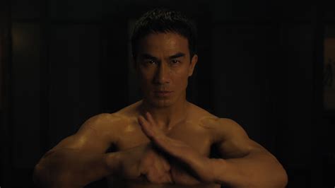 Auscaps Joe Taslim Shirtless In Warrior They Don T Pay Us Enough