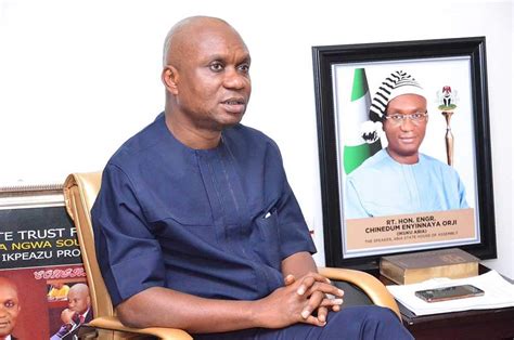 Abia State House Of Assembly Speaker Impeached