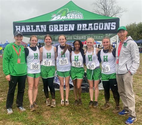 Hhs Cross Country Team Competes At State Meet Harlan Enterprise