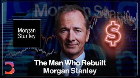 Watch The Man Who Rebuilt Morgan Stanley Bloomberg