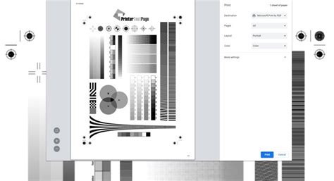 Windows 10 how to print test page - financelio