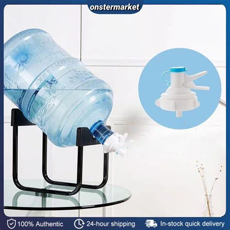 Detachable Bracket Bottled Water Dispenser Drinking Bucket Gallon Stand