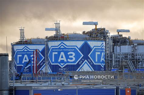 Морской порт Сабетта | РИА Новости Медиабанк