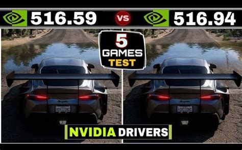 Nvidia Drivers 516 59 Vs 516 94 5款游戏fps测试 Gtx 960 哔哩哔哩 Bilibili