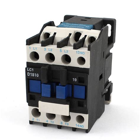 Ac Contactor Ac220v Coil 32a 3 Phase 1no 5060hz Motor Starter Relay