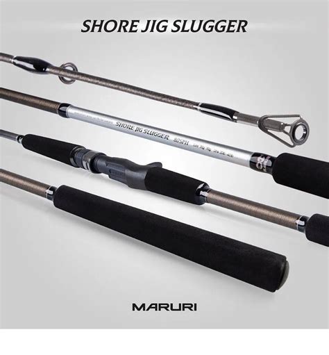 Vara Pesca Molinete Maruri Shore Jig M Lb Partes Shop Do