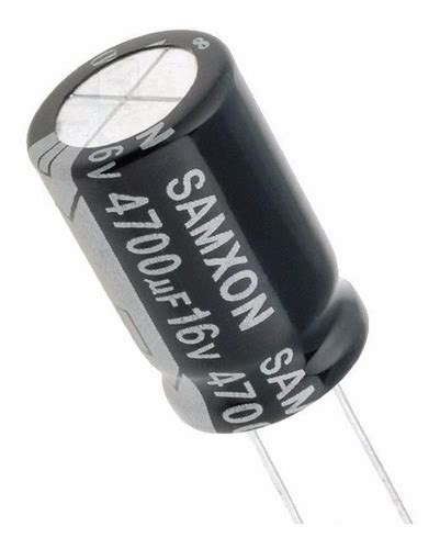 Capacitor Condensador Electrolitico 4700uf 16v Arduino Pic