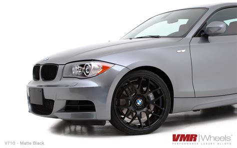 Vmr Wheels Matte Black V On Space Gray Bmw E Flickr