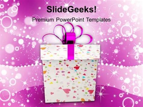 Special Birthday Present Events PowerPoint Templates Ppt Backgrounds ...