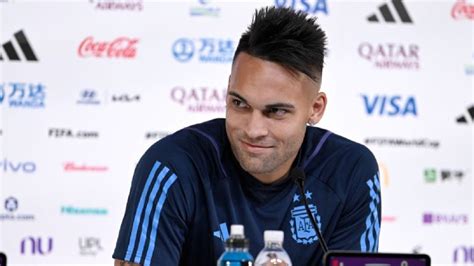 Lautaro Martínez asegura que contra Selección Mexicana Argentina