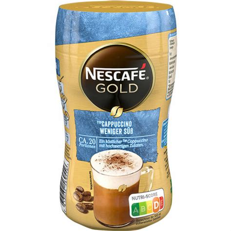 Nescafé Gold Cappuccino weniger süß von Motatos ansehen