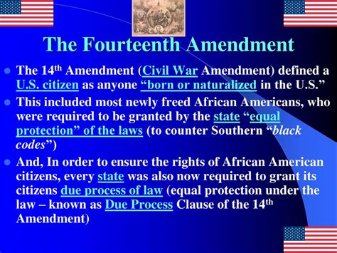 Civil Rights Amendments Ppt Download