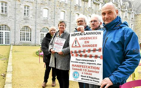 À Lannion manifestation samedi pour sauver les urgences de lhôpital