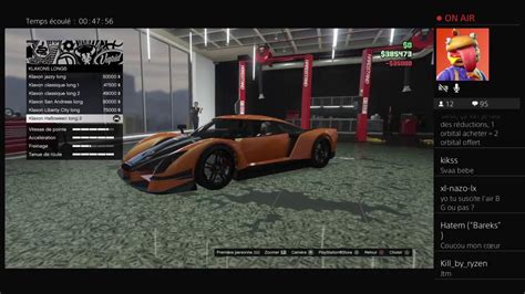 Live Gta Online Fr Ps Fait Ta Pub Venez Nombreux Psn Mrbossprod Yt