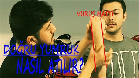 Etkili Yumruk Vurma Yumruk Elin Neresiyle At L R Youtube