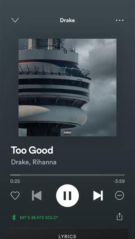 Too Good Drake Rihanna Video Music Lyrics Songs Youtube Videos