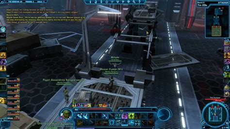 SWTOR Guardian Tank PvP YouTube