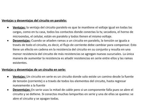 Alguien Me Ayudaria Investigando Sobre Las Ventajas Y Desventajas Entre