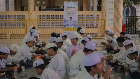 Laznas BMH Berbagi Kebaikan Dengan Buka Puasa Bersama Di Pondok Tahfidz