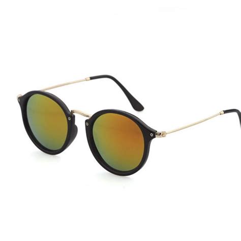 Cool Retro Round Sunglasses