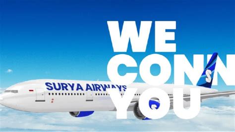 Surya Airways Belum Bisa Terbang Kemenhub Ada Syarat Yang Wajib Dipenuhi