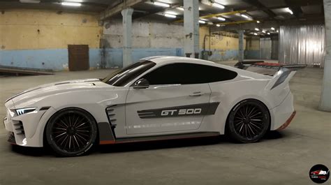 2024 Ford Mustang Shelby Gt500 Says No To Electricity Sadly Doesnt Exist Autoevolution