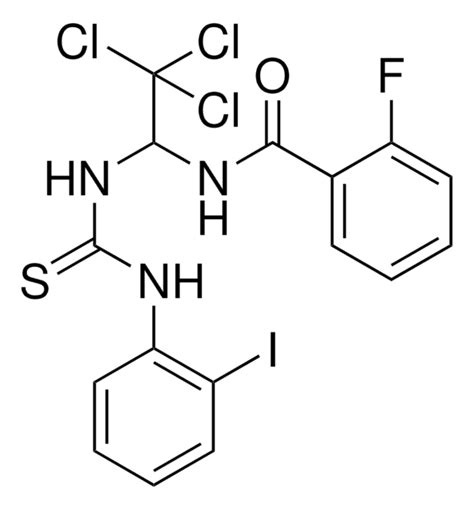 Fluoro N Trichloro Iodo Phenyl Thioureido Ethyl