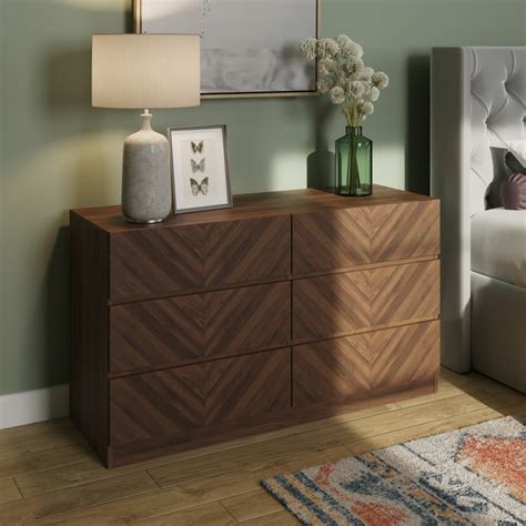 Catalina Drawer Chest Self Assembly Oak World