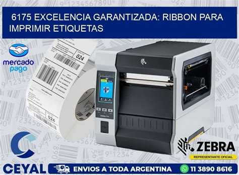 Excelencia Garantizada Ribbon Para Imprimir Etiquetas