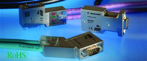 медный соединительный кабель, Sub-D, разъем PROFIBUS | Линия Сервис