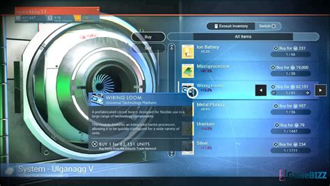 No Man S Sky Wie Man Einen Kabelbaum Bekommt Und Was Er Bewirkt