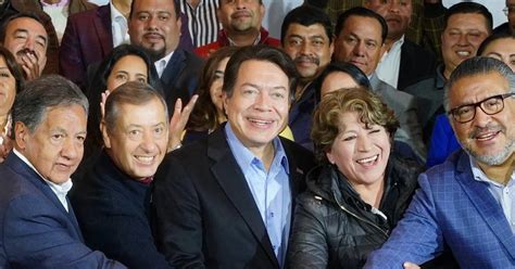 Morena concretó alianza con PT y PVEM rumbo a elecciones en Edomex