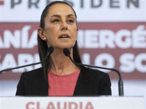 Claudia Sheinbaum Secures Historic Victory As Mexicos First Female President Politics