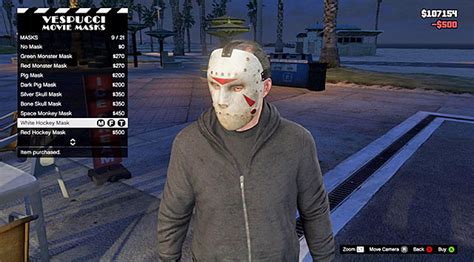 39 Masks Grand Theft Auto V Game Guide