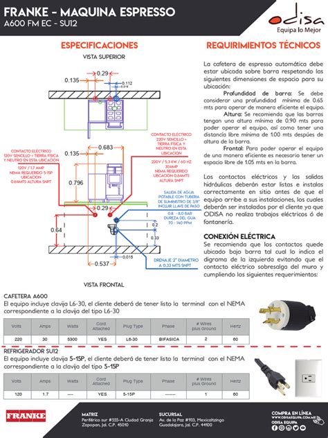 Franke - A600 FM Ec - WPS - Su12 Ec | PDF