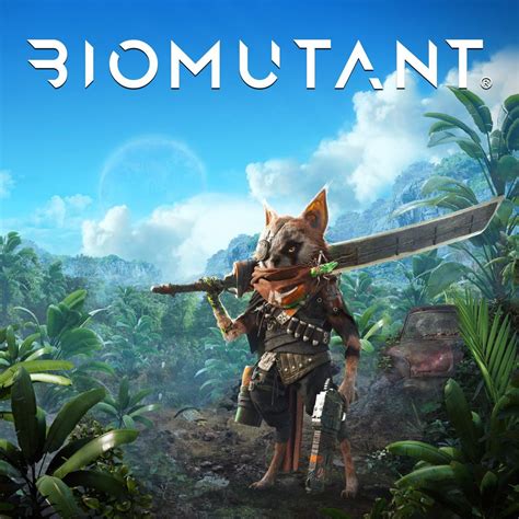 Biomutant Playstation 4