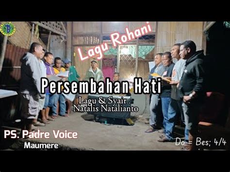 LAGU PERSEMBAHAN PERSEMBAHAN HATI YouTube