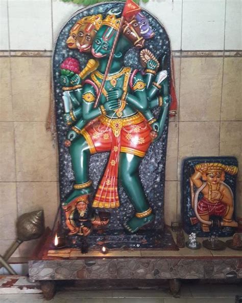 Raghu On Twitter Year Old Panchmukhi Hanuman Mandir In