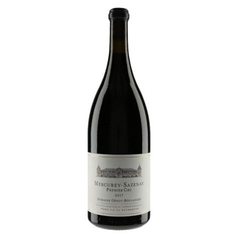 Magnum Mercurey Sazenay 1er cru Rouge Domaine Génot Boulanger 201