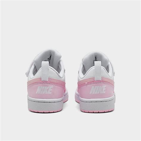 Girls Little Kids Nike Court Borough Low Recraft Stretch Lace Casual