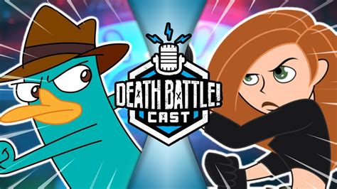 Kim Possible Vs Perry The Platypus Death Battle Cast 320 Youtube