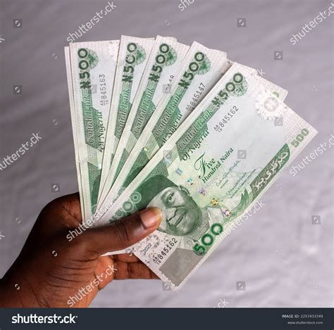 New Naira Currency Notes Isolated Background Stock Photo 2257433749 | Shutterstock