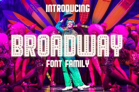 Broadway font - Fontspace.io