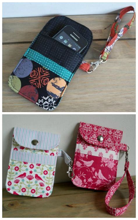 Free Cell Phone Pouch Sewing Pattern Sumeahjerin