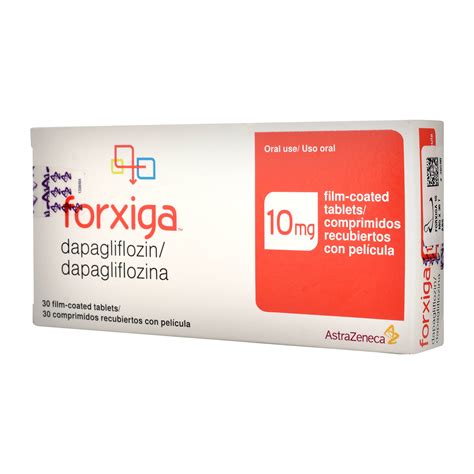 Comprar Forxiga Astra Zeneca 10 Mg X 30 Tabletas Walmart Costa Rica