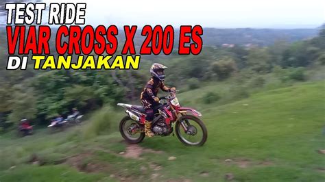 Test Ride Viar 200 Es Di Tanjakan YouTube