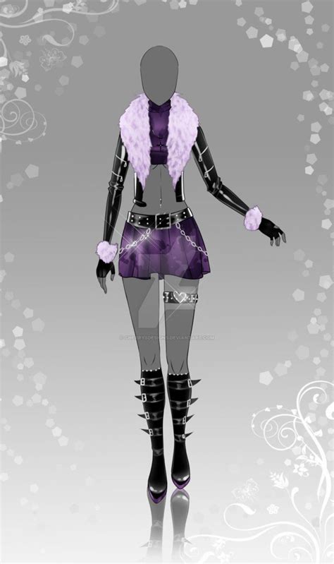 OPEN Auction Adopt Outfit 372 By CherrysDesigns On DeviantArt