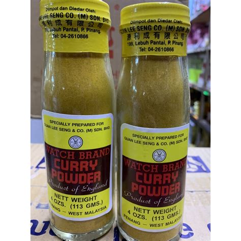 Watch Brand Curry Powder Shopee Singapore