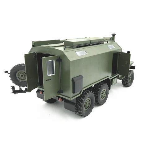 Wpl B Ural G Wd Rc Car Military Truck Rock Crawler Command