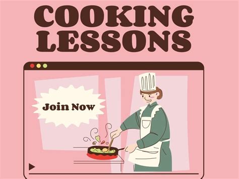 Mastering The Art Of Culinary Craft Cooking Lessons For All Upwork